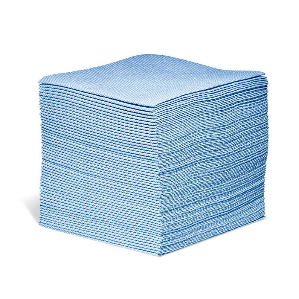 PIG® #40 Allzwecktücher - weiß oder blau - 30 x 33 cm - Viertelgefaltet - VE 1008 Stück - Preis per VE