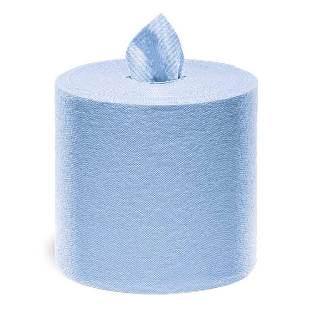 PIG® #40 Allzwecktücher - blau - 23 x 34 cm - Ausziehrolle - VE 500 Stück - Preis per VE