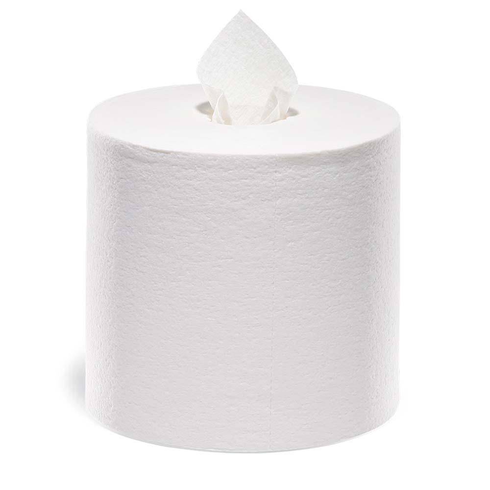 PIG® #40 Allzwecktücher - weiß - 23 x 34 cm - Ausziehrolle - VE 500 Stück - Preis per VE