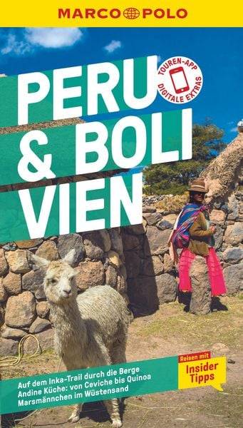 MARCO POLO Reiseführer Peru & Bolivien