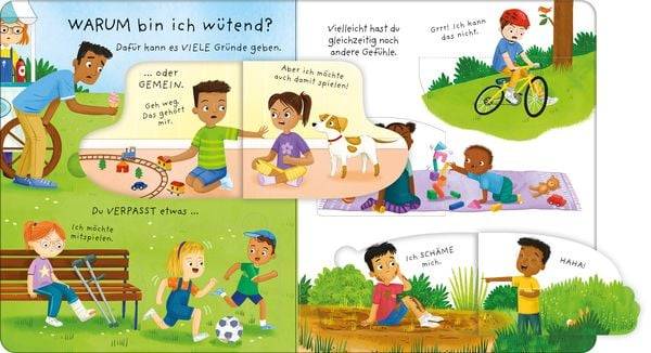 Aufklappen und Gefühle verstehen: Warum bin ich manchmal wütend?