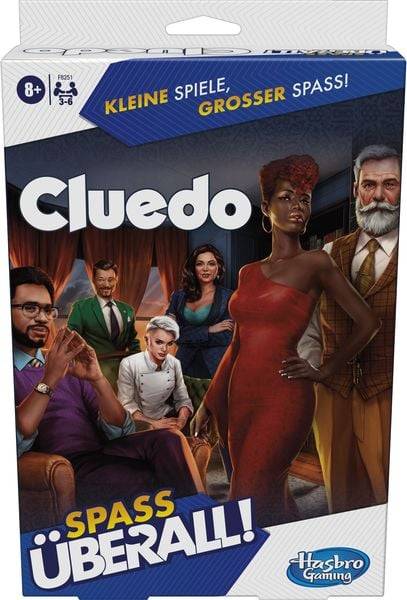 Hasbro - Cluedo