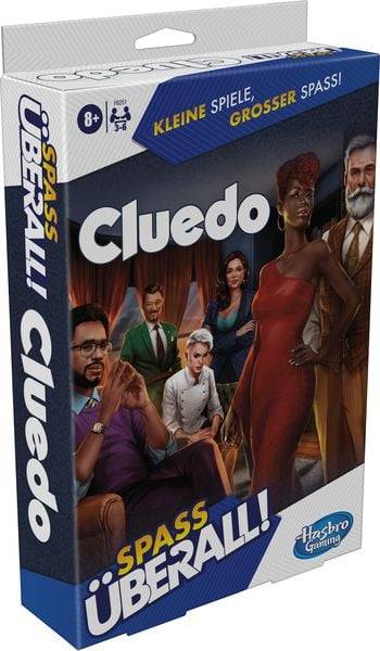 Hasbro - Cluedo