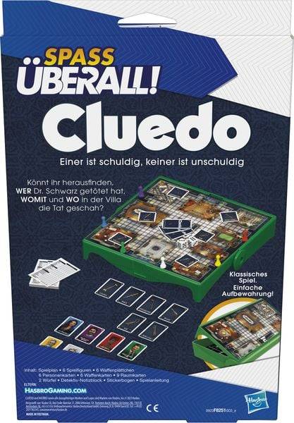 Hasbro - Cluedo
