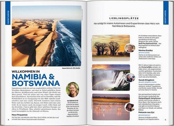 LONELY PLANET Reiseführer Namibia & Botswana