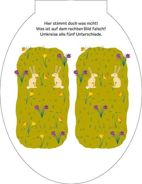 Große Oster-Rätselei