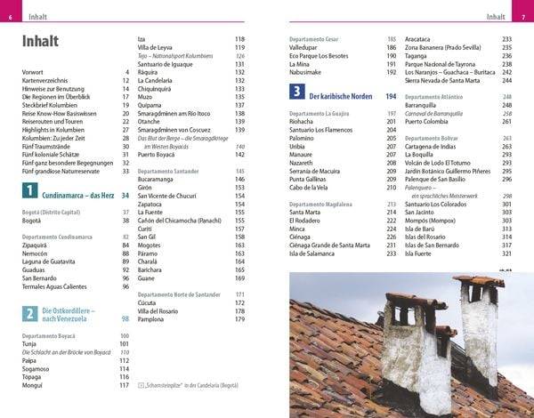 Reise Know-How Reiseführer Kolumbien