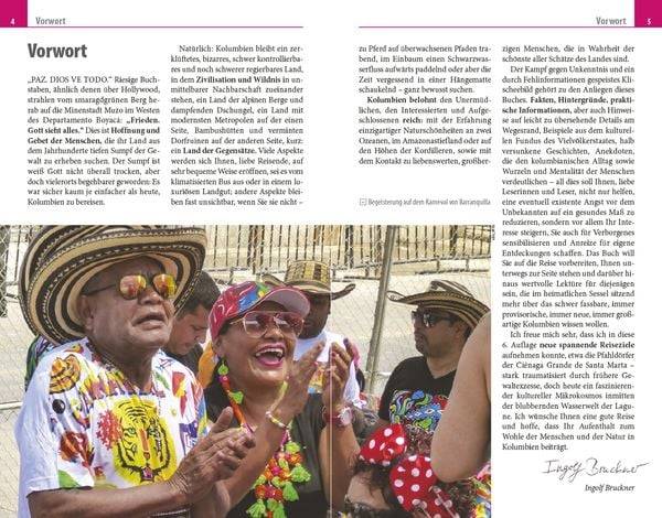 Reise Know-How Reiseführer Kolumbien