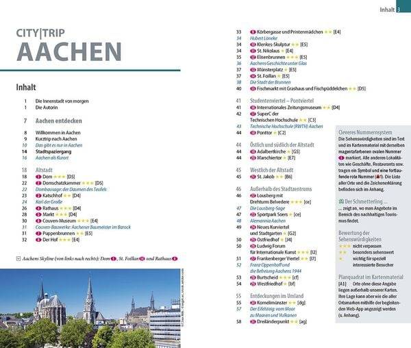 Reise Know-How CityTrip Aachen