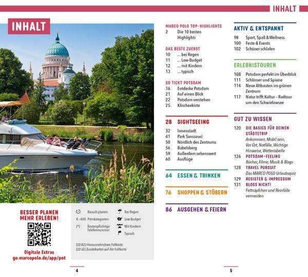 MARCO POLO Reiseführer Potsdam