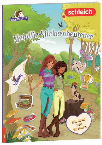 Schleich® Horse Club™ – Metallic-Stickerabenteuer
