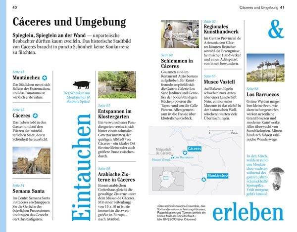DuMont Reise-Taschenbuch Reiseführer Extremadura