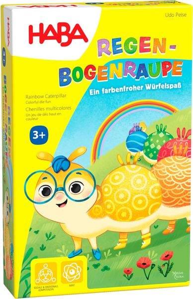 HABA - Regenbogenraupe