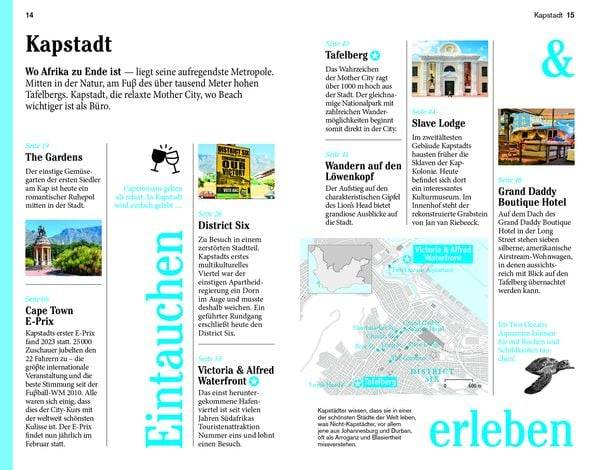 DuMont Reise-Taschenbuch Reiseführer Kapstadt & Western Cape