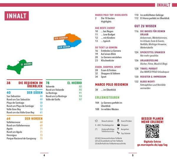 MARCO POLO Reiseführer La Gomera, El Hierro