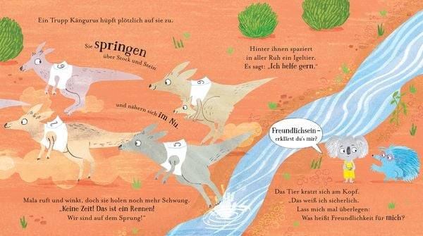 Gutes Benehmen leicht gemacht: Freundlichkeit für kleine Koalas