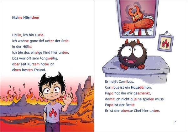 Leselöwen 2. Klasse - Ein teuflisches Abenteuer