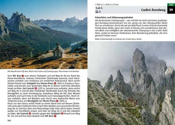Dolomiten Band 6 - Cortina d’Ampezzo