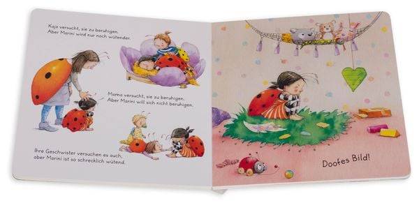 Marini Marienkäfer. Heute bin ich wütend!