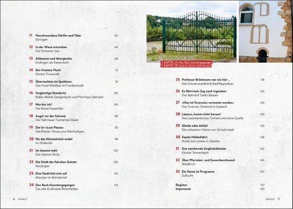 Lost & Dark Places Schwarzwald