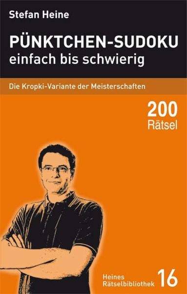 Pünktchen-Sudoku - einfach bis schwierig