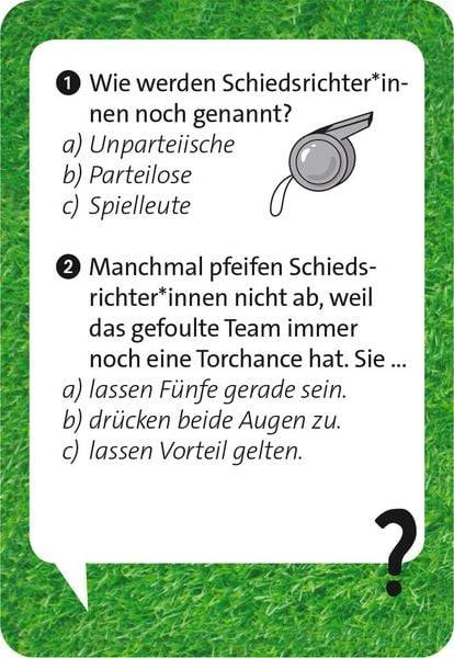 Pocket Quiz junior Fußball