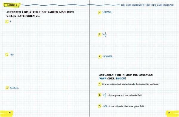 Big Fat Workbook - Alle Übungen, die du für Mathe brauchst