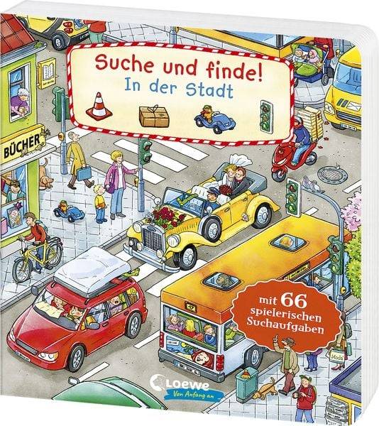 Suche und Finde! - In der Stadt