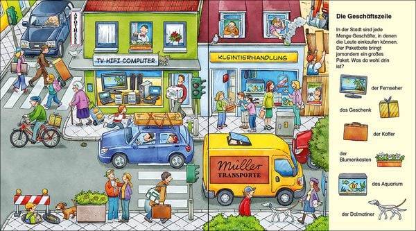 Suche und Finde! - In der Stadt