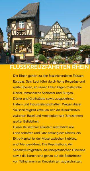 TRESCHER Reiseführer Flusskreuzfahrten Rhein