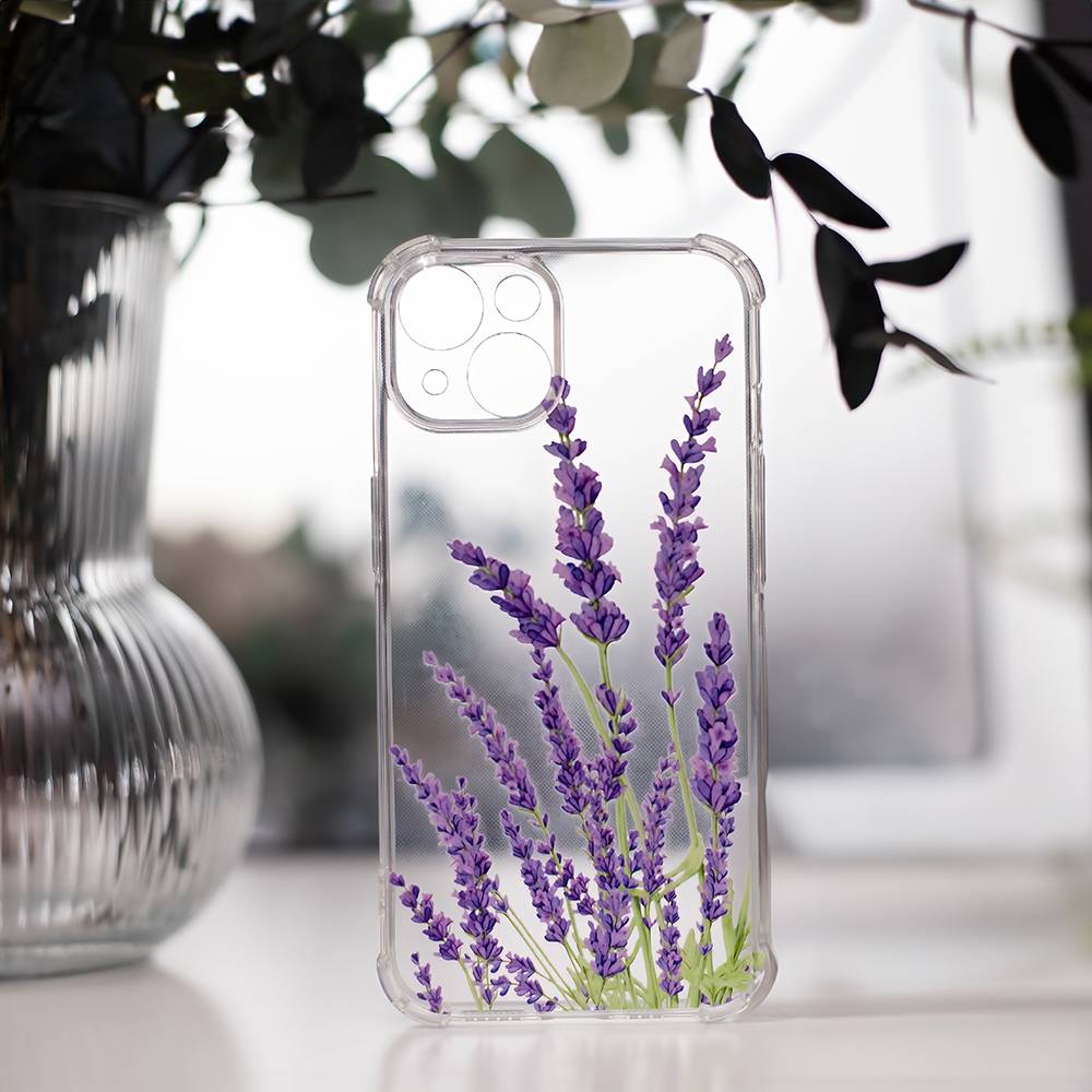 Anti Shock TPU Case Flower III für Samsung Galaxy A25 5G – Handyhülle mit verstärkten Ecken