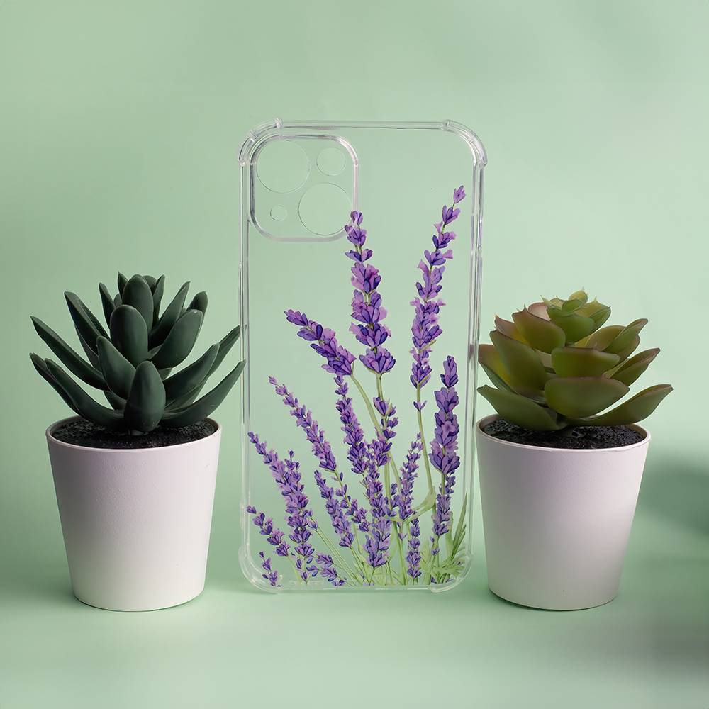 Anti Shock TPU Case Flower III für Samsung Galaxy A15, Galaxy A15 5G – Handyhülle mit verstärkten Ecken