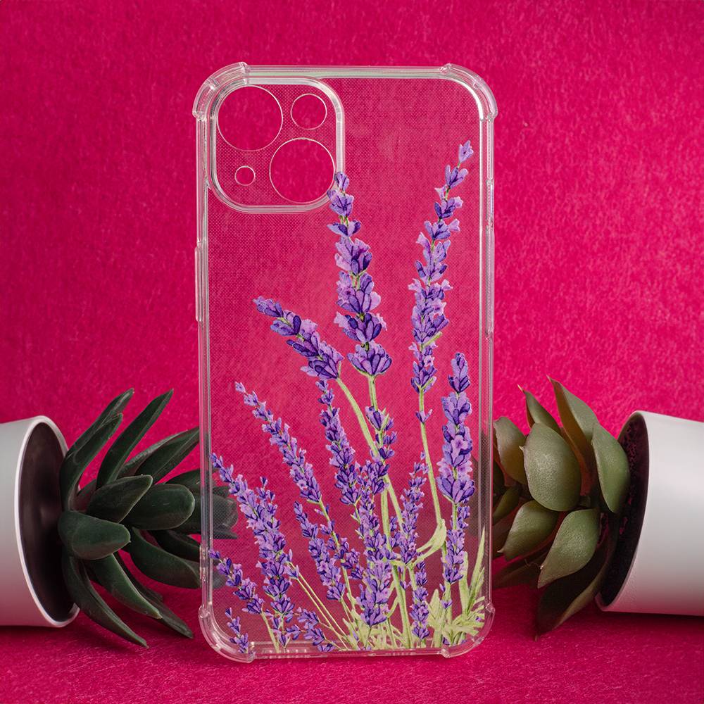 Anti Shock TPU Case Flower III für Samsung Galaxy A15, Galaxy A15 5G – Handyhülle mit verstärkten Ecken