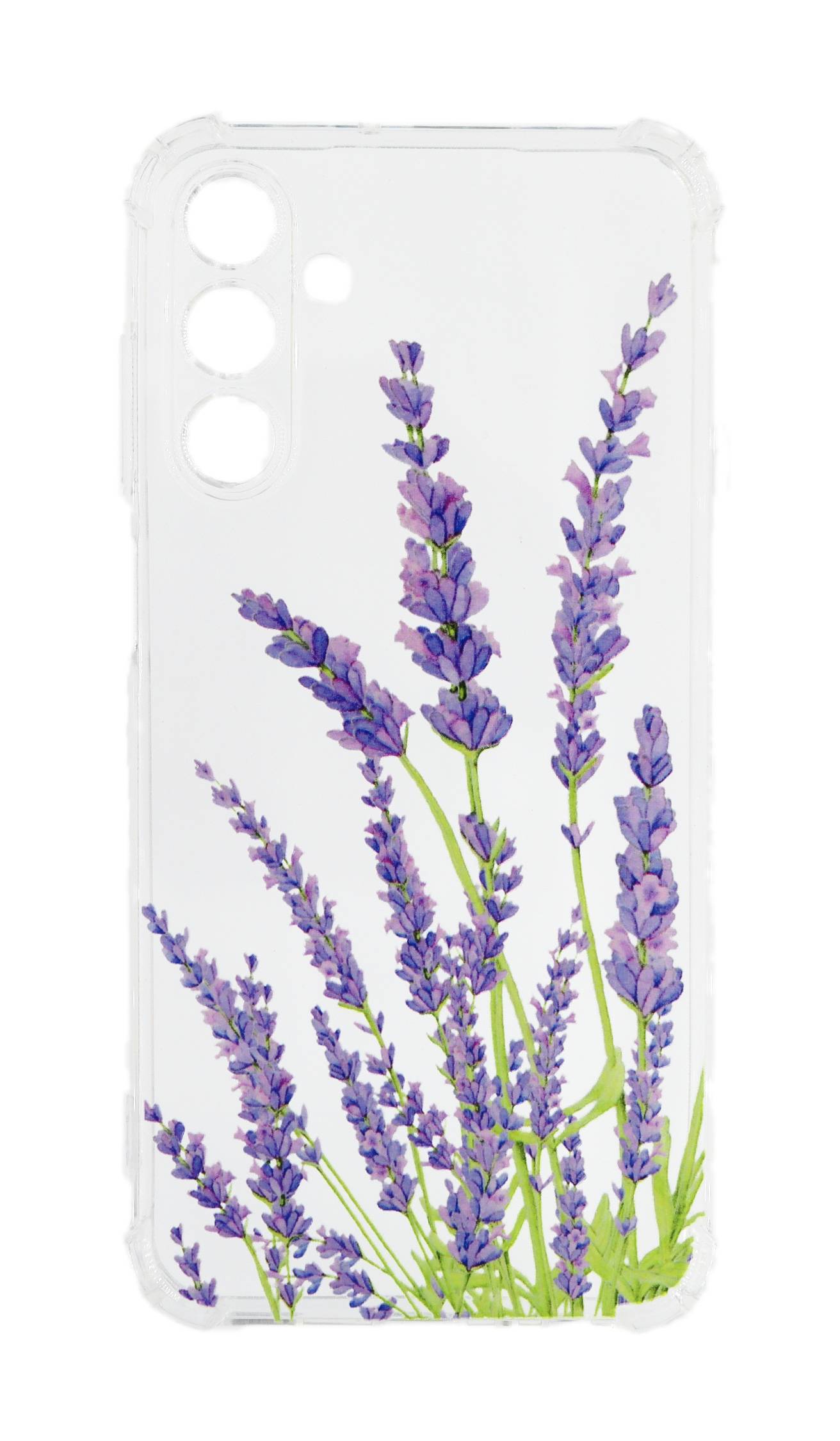 Anti Shock TPU Case Flower III für Samsung Galaxy A25 5G – Handyhülle mit verstärkten Ecken
