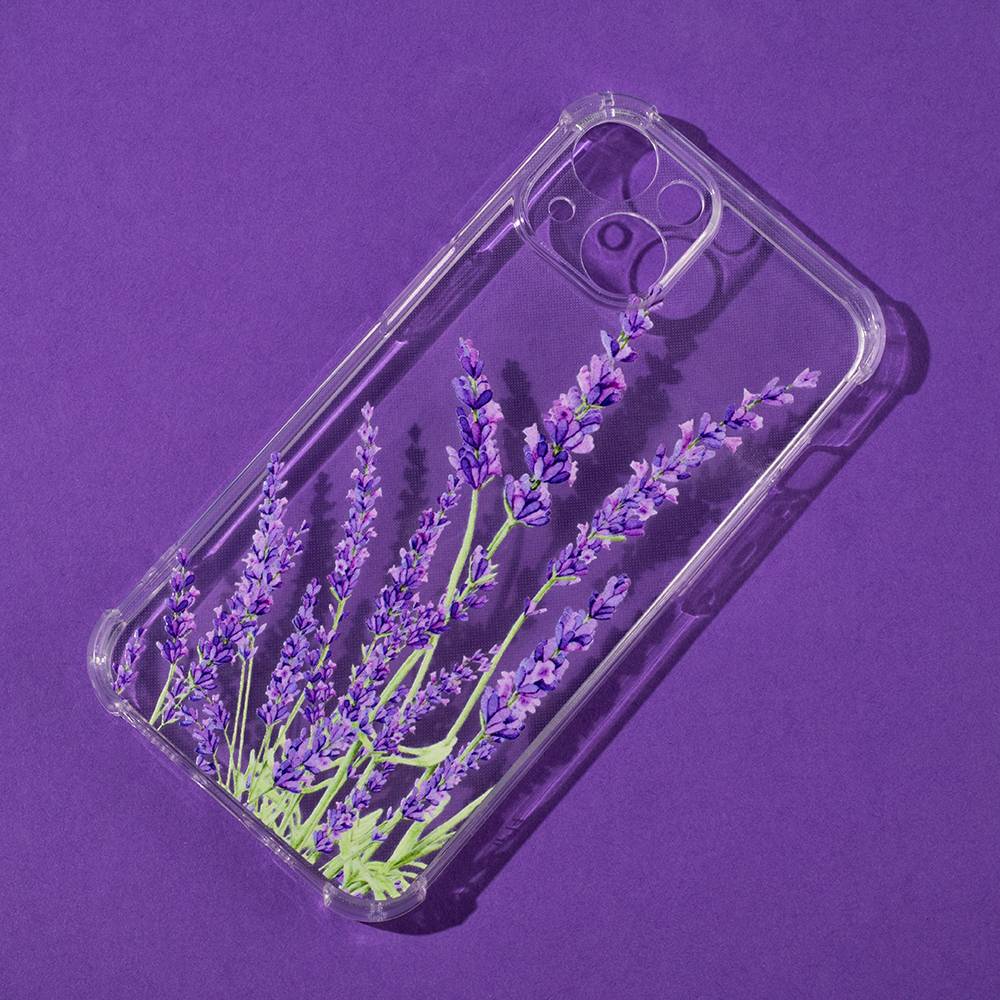 Anti Shock TPU Case Flower III für Samsung Galaxy A15, Galaxy A15 5G – Handyhülle mit verstärkten Ecken