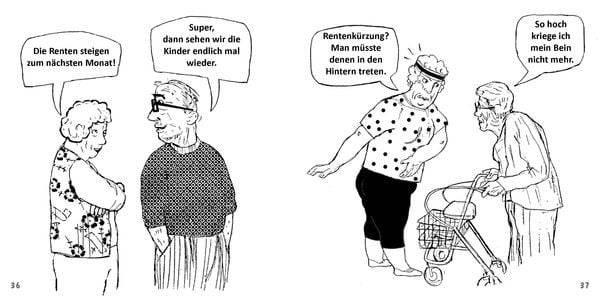 Rentner haben niemals Zeit