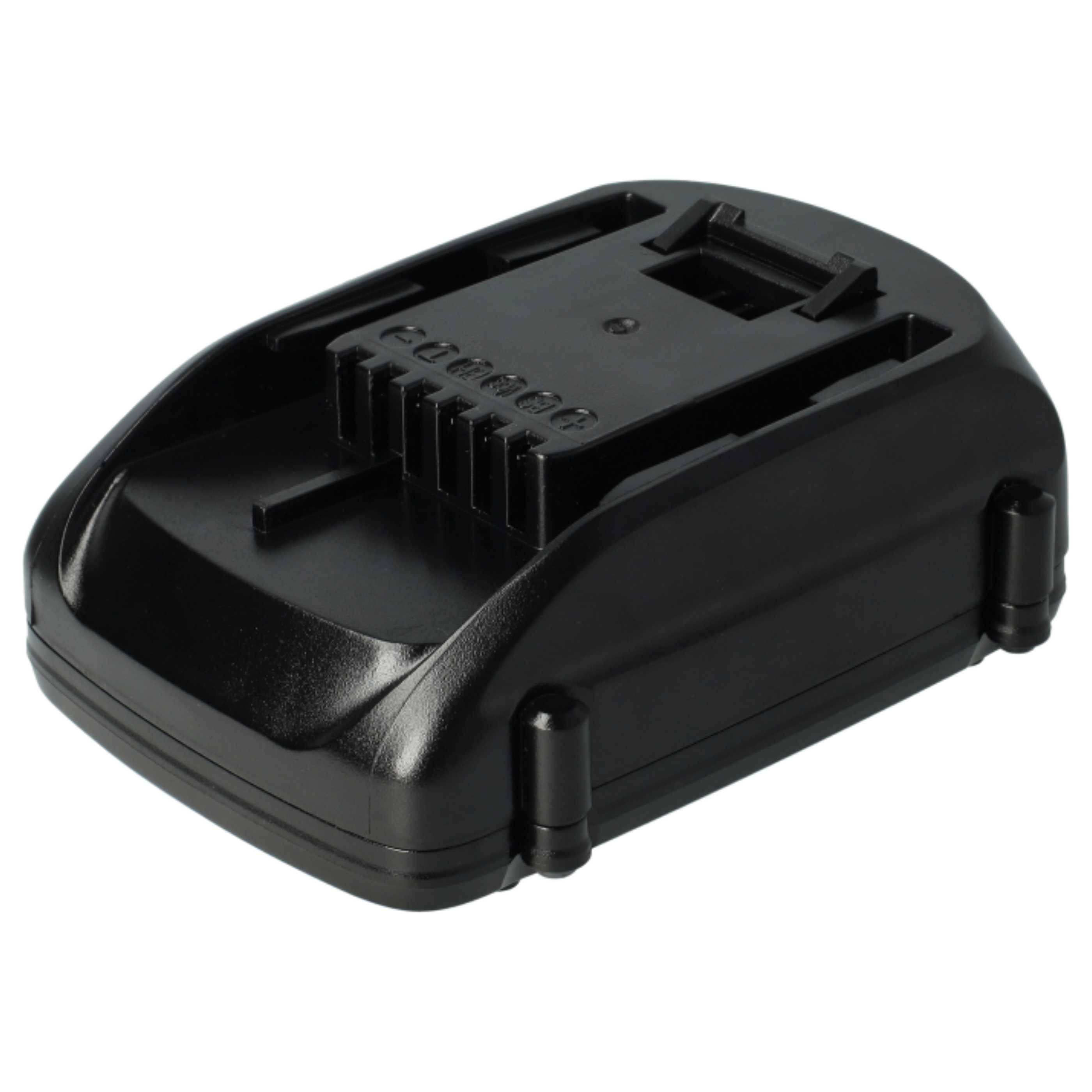 vhbw 3x Akku kompatibel mit DeltaFox Grizzly 2040, 2020, 80001147, 80001146 Werkzeug (2000 mAh, Li-Ion, 18 V)