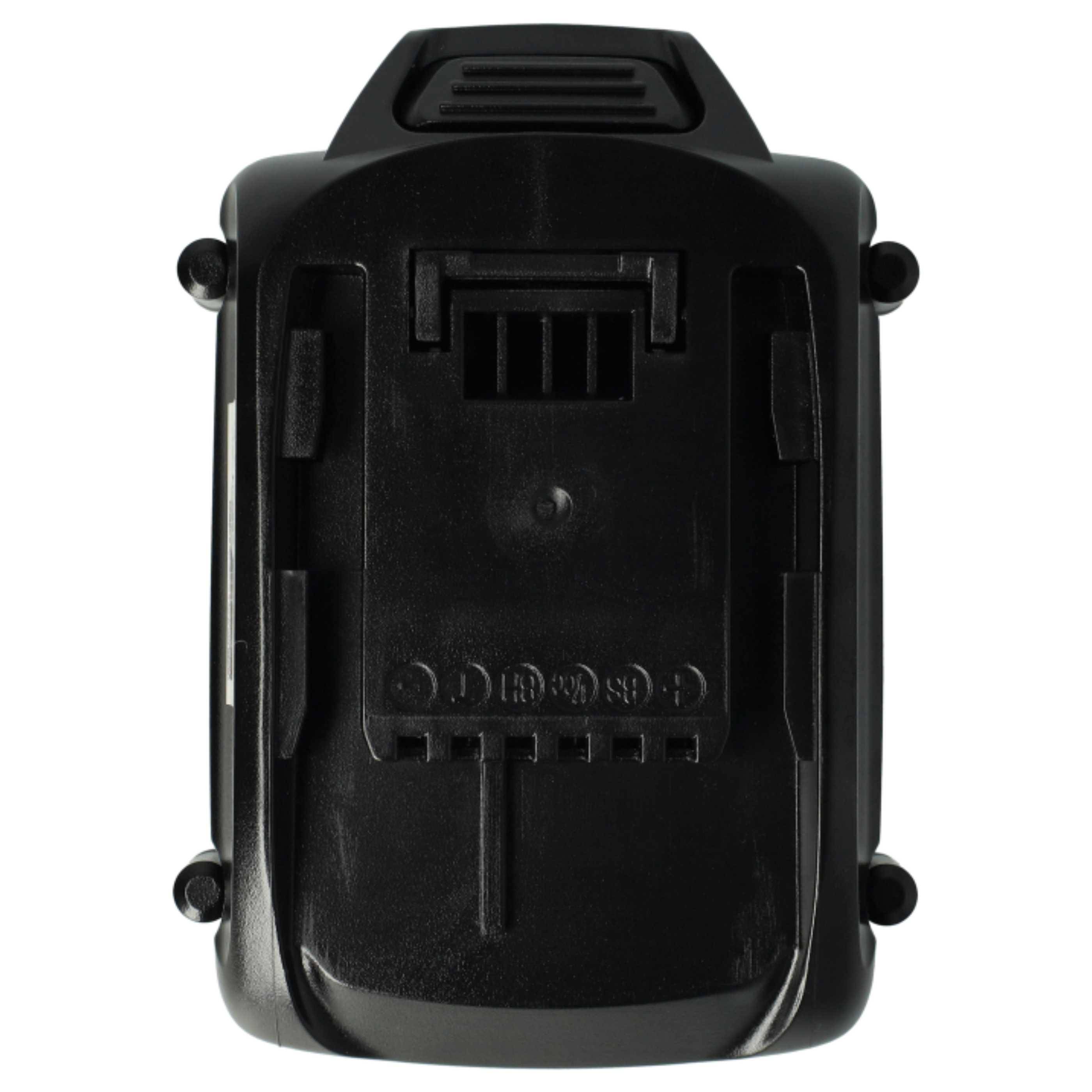 vhbw 3x Akku Ersatz für Worx WA3575, WA3525, WA3512, WA3511, WA3520, WA3512.1, WA3523, WA3516 für Werkzeug (2000 mAh, Li-Ion, 18 V)