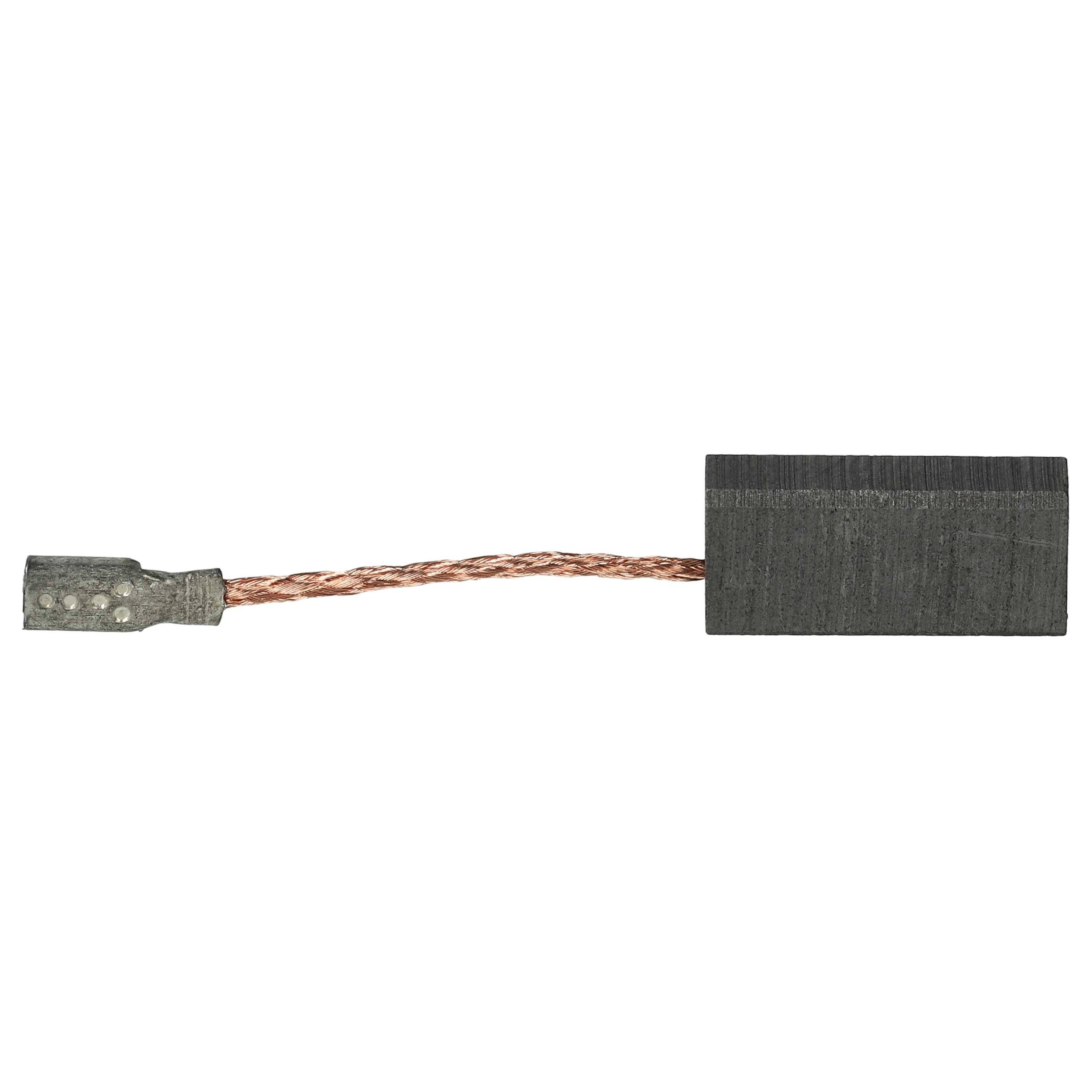vhbw 2x Kohlebürste 5 x 8 x 17,5 mm Ersatz für Bosch 1607014145 für Elektrowerkzeug