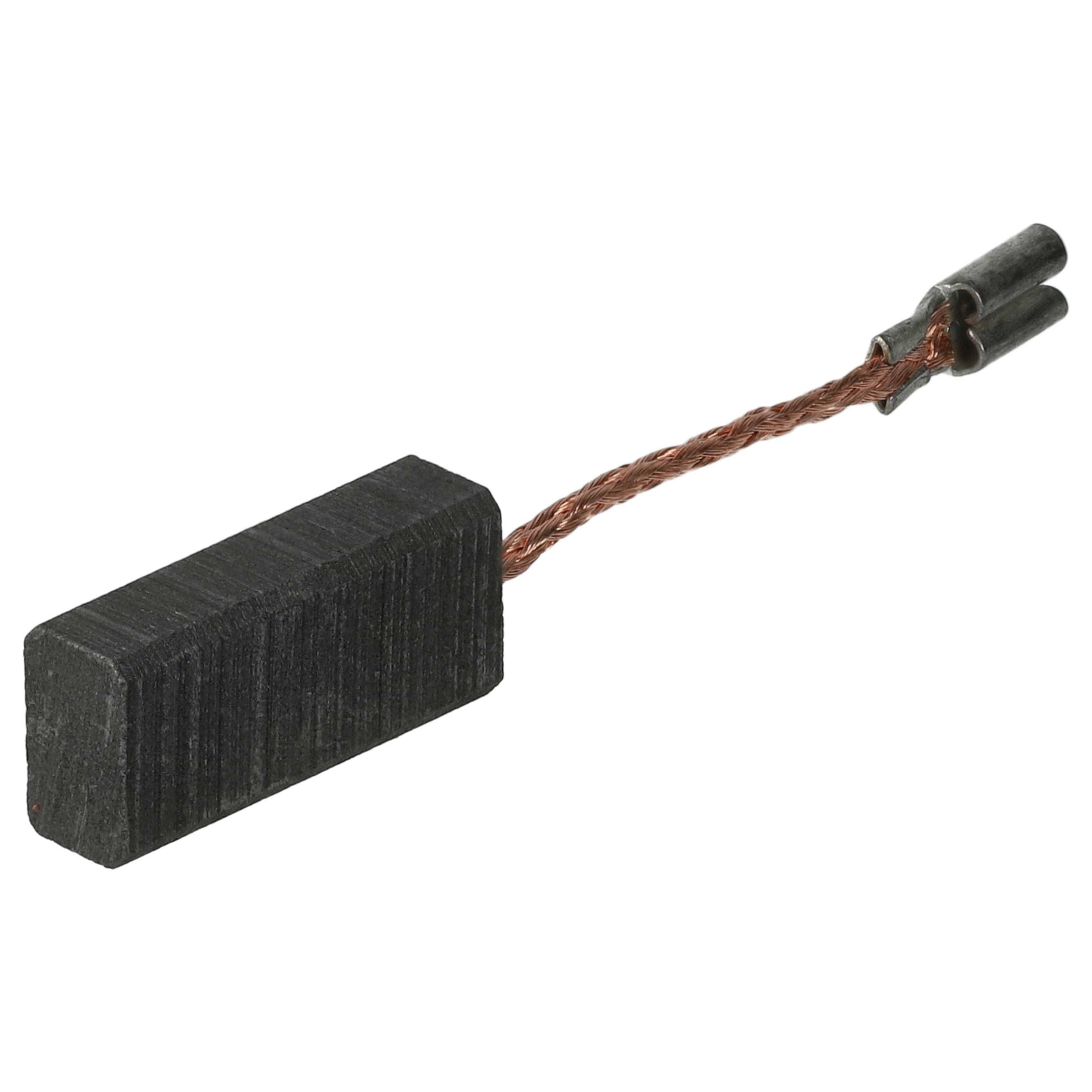 vhbw 2x Kohlebürste 5 x 8 x 17,5 mm kompatibel mit Bosch GWS 8-125 C 0 601 377 7V2, 0 601 377 903 Elektrowerkzeug