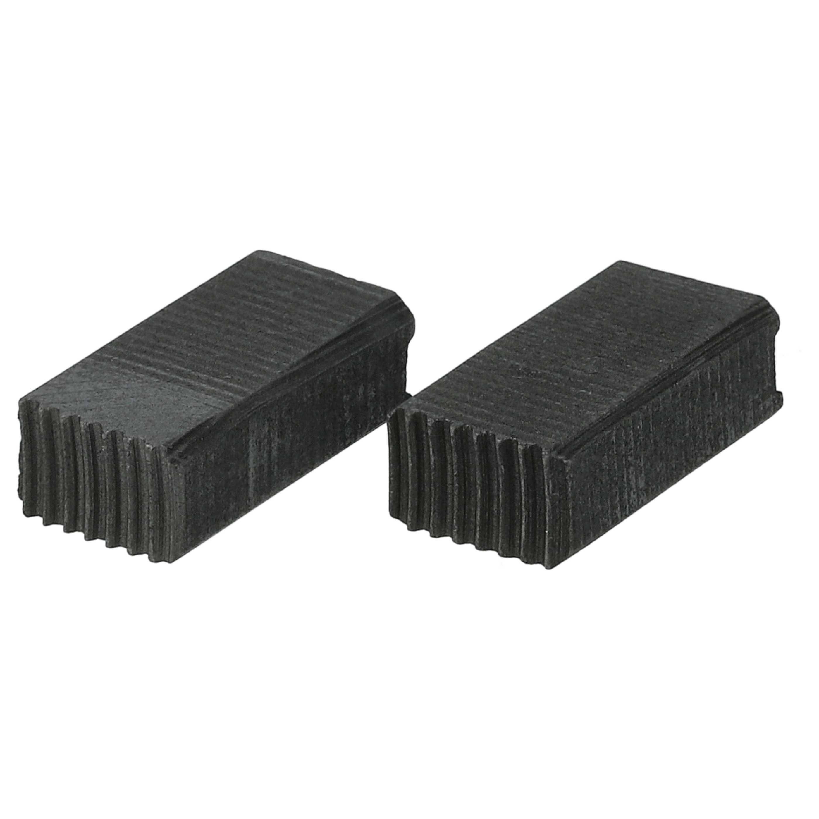 vhbw 2x Kohlebürste 5 x 8 x 15 mm kompatibel mit Bosch GST 100 B 0 601 589 003, 0 601 589 060, 0 601 589 103, 0 601 589 160 Elektrowerkzeug