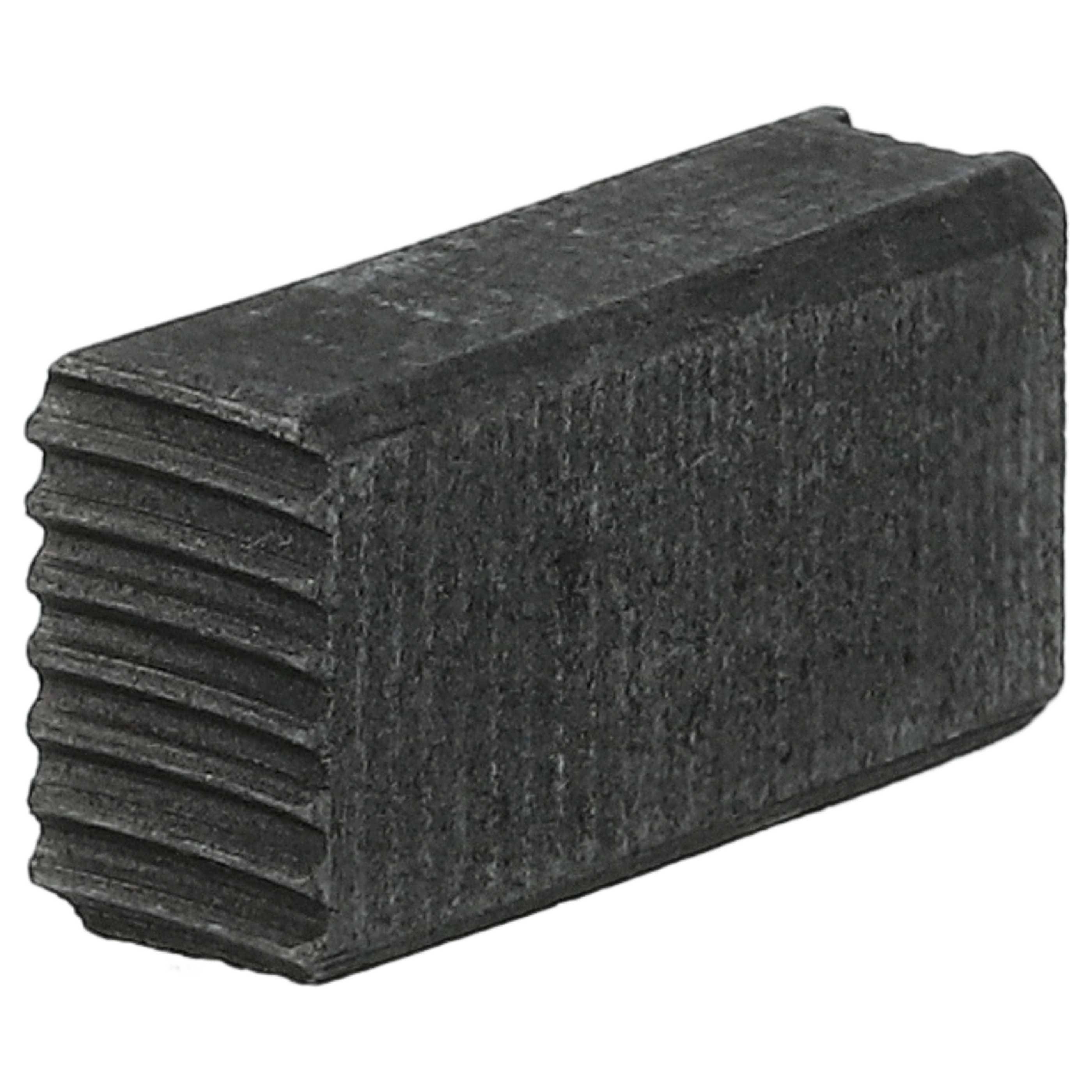 vhbw 2x Kohlebürste 5 x 8 x 15 mm kompatibel mit Bosch GST 100 B 0 601 589 003, 0 601 589 060, 0 601 589 103, 0 601 589 160 Elektrowerkzeug