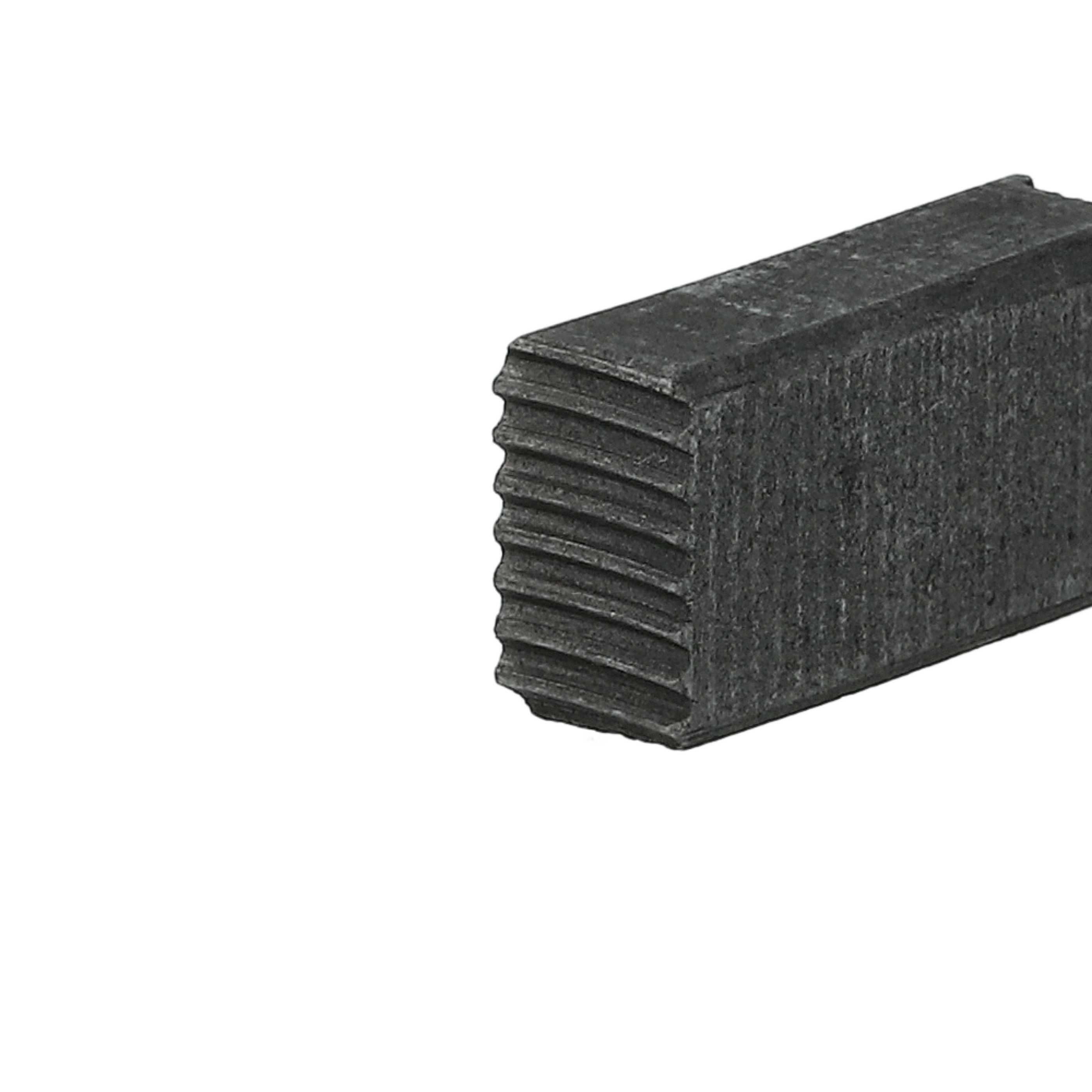 vhbw 2x Kohlebürste 5 x 8 x 15 mm kompatibel mit Bosch GST 100 CE 0 601588 703, 0 601 588 603, 0 601 588 760, 0 601 997 678 Elektrowerkzeug