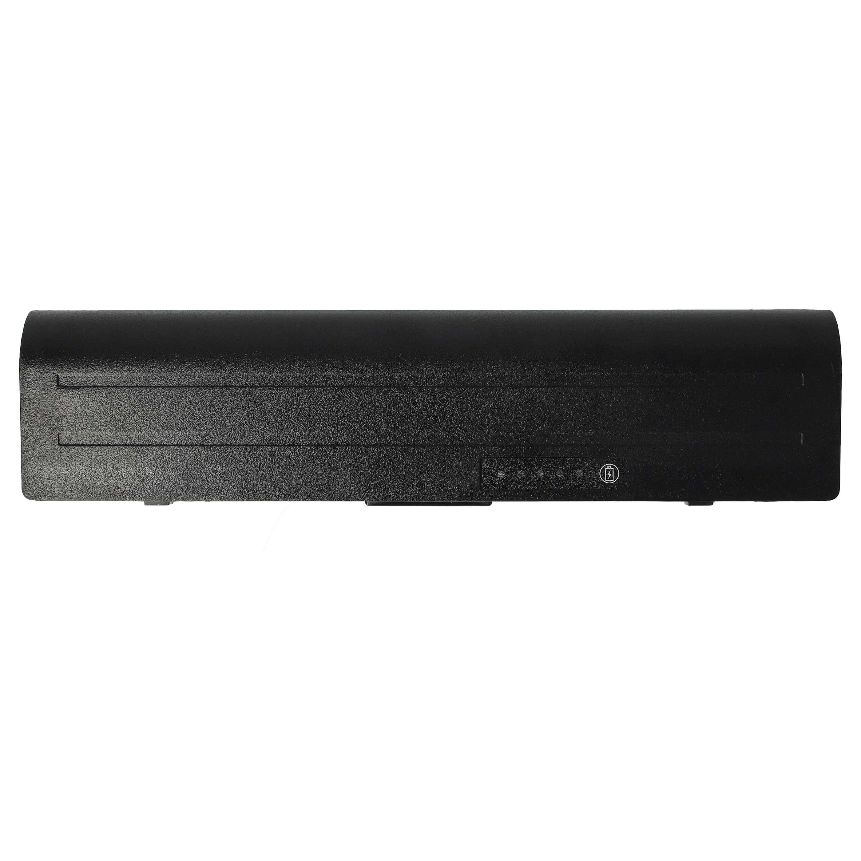 vhbw Akku Ersatz für Dell MT342, MT335, KM978, RM791, PW835, PW824, PW823, KM974, RM868 für Notebook (4400 mAh, 11,1 V, Li-Ion)