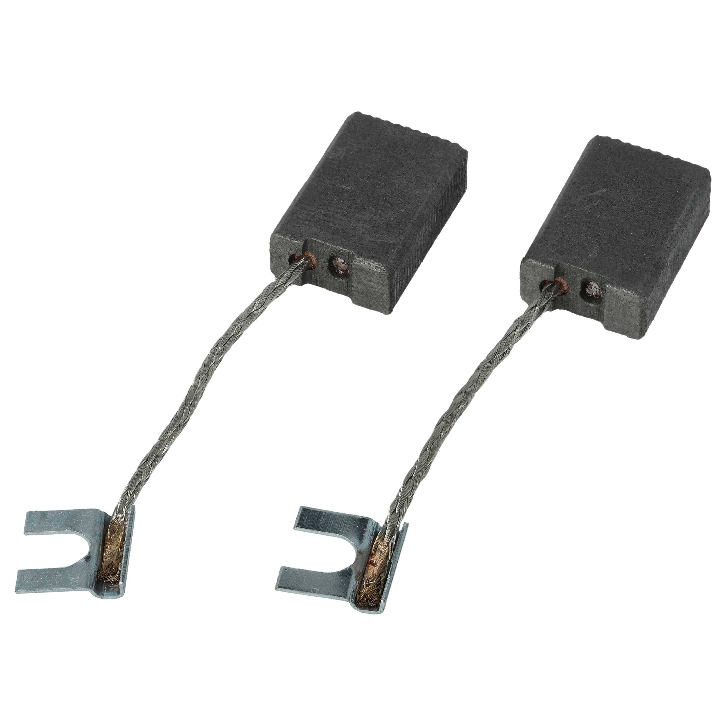 vhbw 2x Kohlebürste Ersatz für Bosch 1617014110 für Elektrowerkzeug