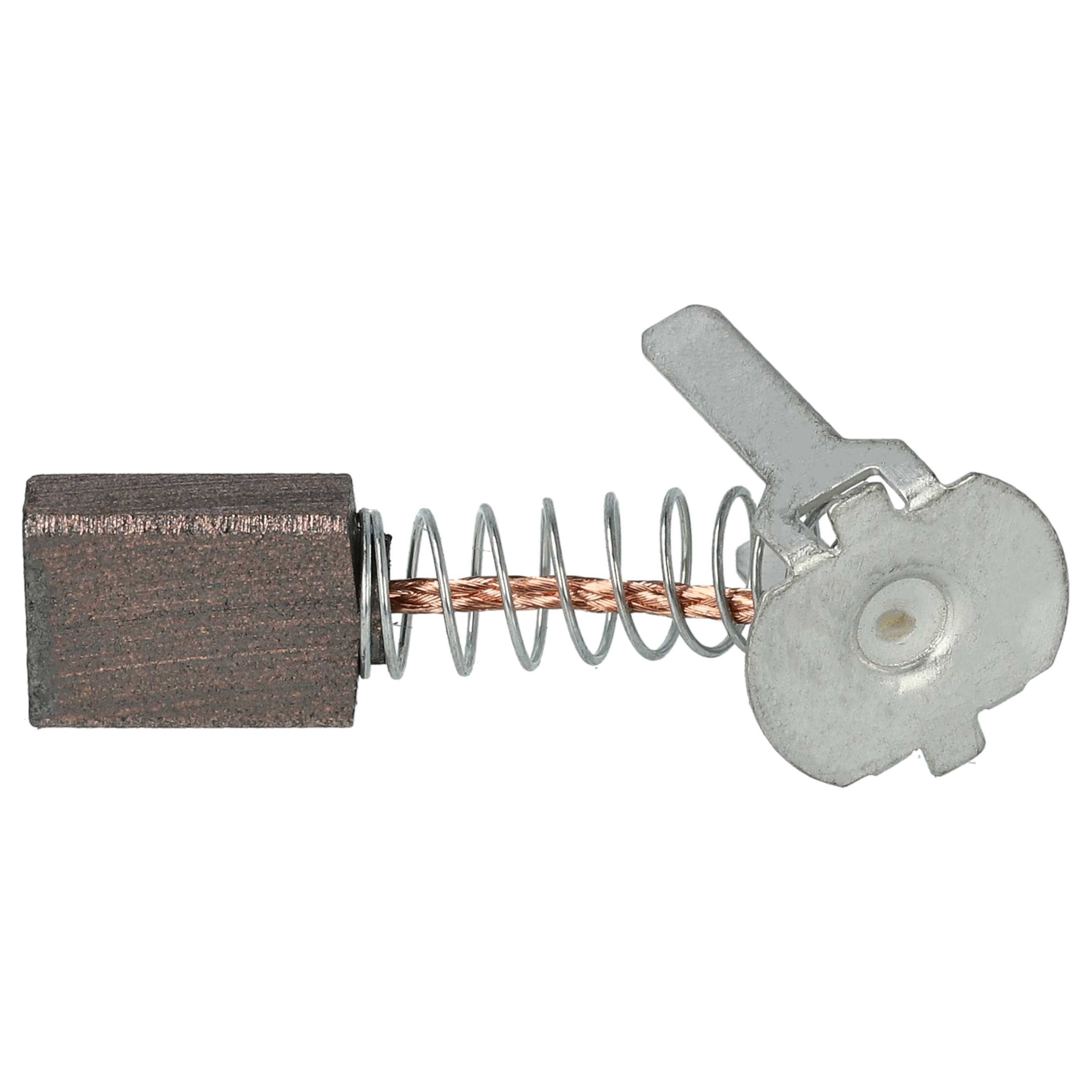 vhbw 2x Kohlebürste 4,4 x 7,9 x 11,2 mm Ersatz für Bosch 1607000CZ1 für Elektrowerkzeug + Feder