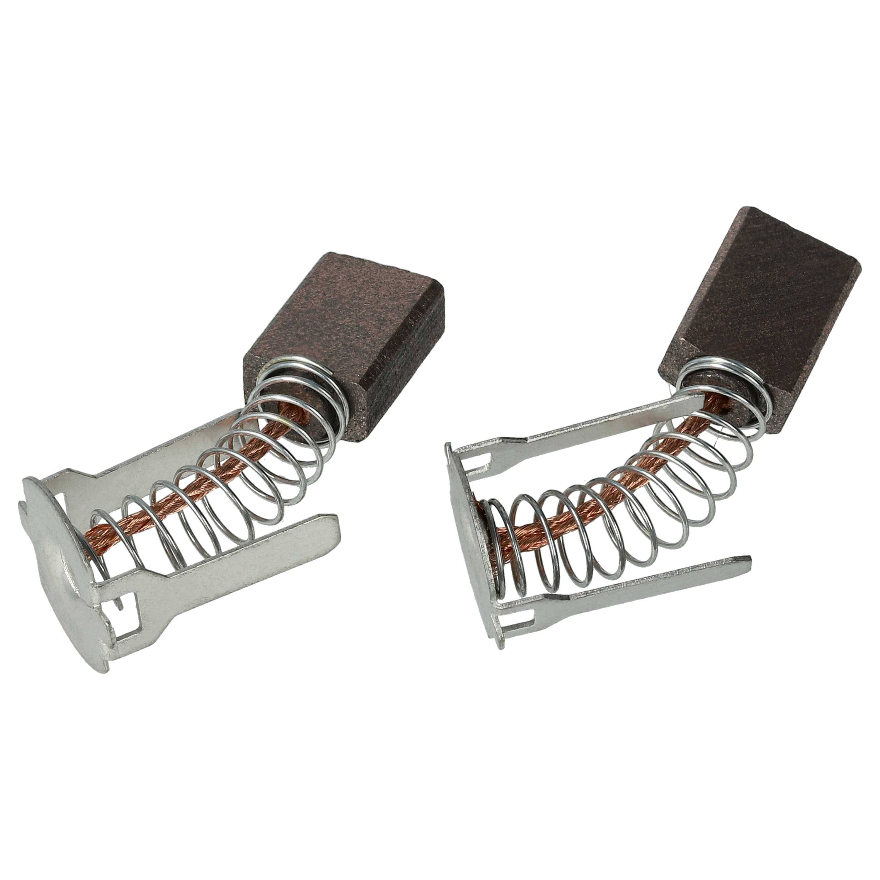 vhbw 2x Kohlebürste 4,4 x 7,9 x 11,2 mm Ersatz für Bosch 1607000CZ1 für Elektrowerkzeug + Feder