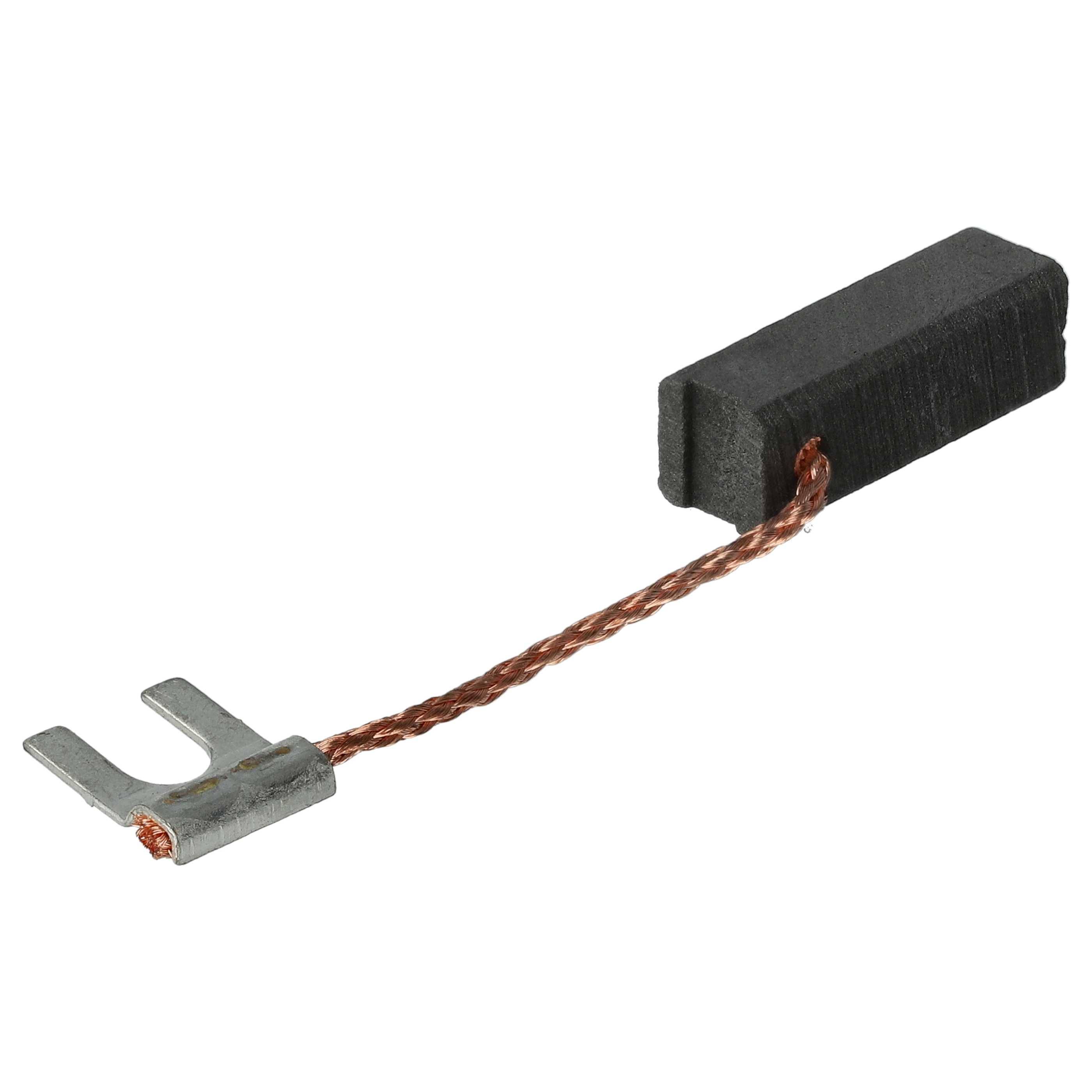 vhbw 2x Kohlebürste kompatibel mit Bosch UB2J75 UB 2/75 110201.3, 110201, 110201.1, 110200.8, 110200.9, 110200.5, 110200.7 Elektrowerkzeug