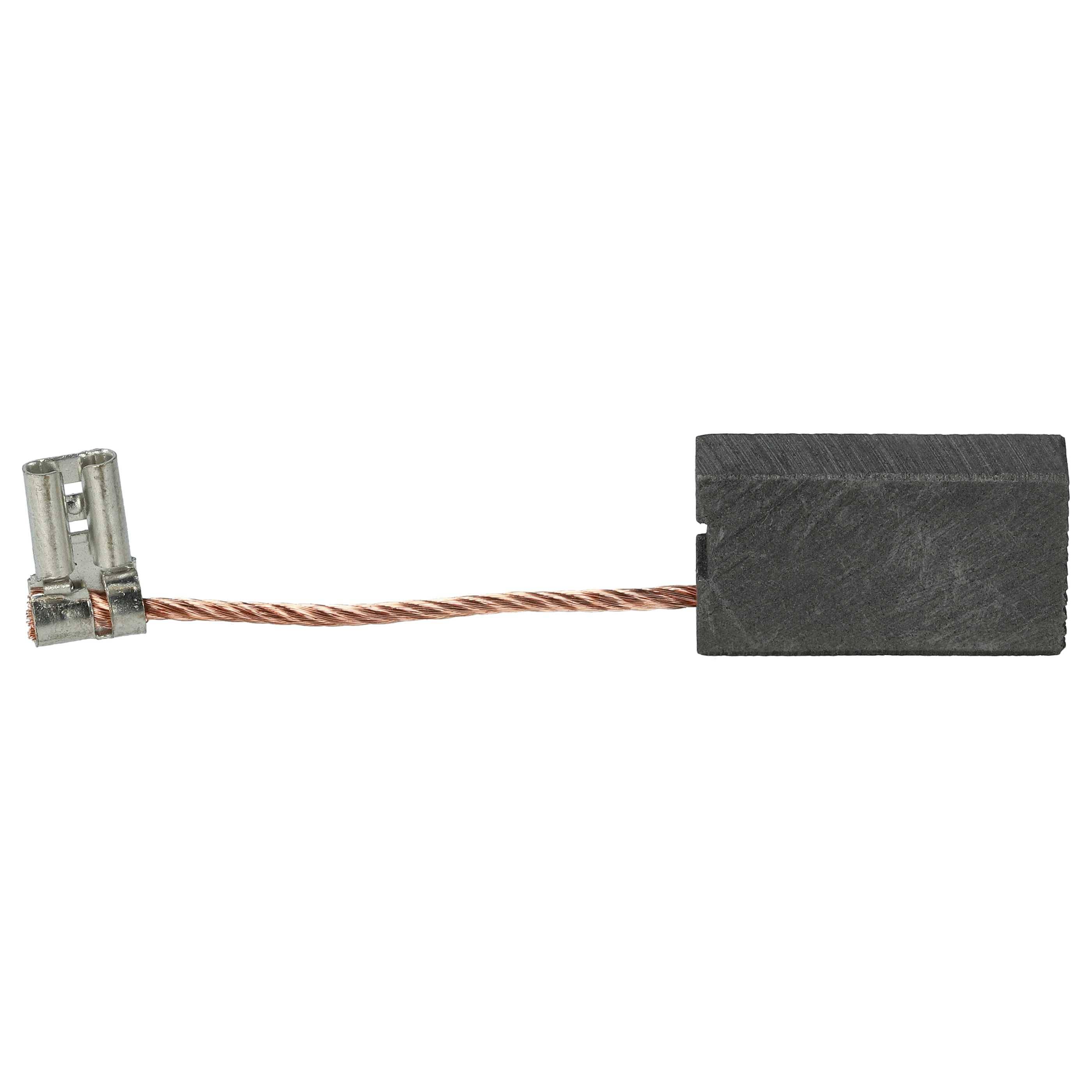 vhbw 2x Kohlebürste kompatibel mit Bosch PKE 40 B 0322723.7, 0322723.9, 0322723.2, 322723.3, 322720.3, 322724.2, 322725 Elektrowerkzeug