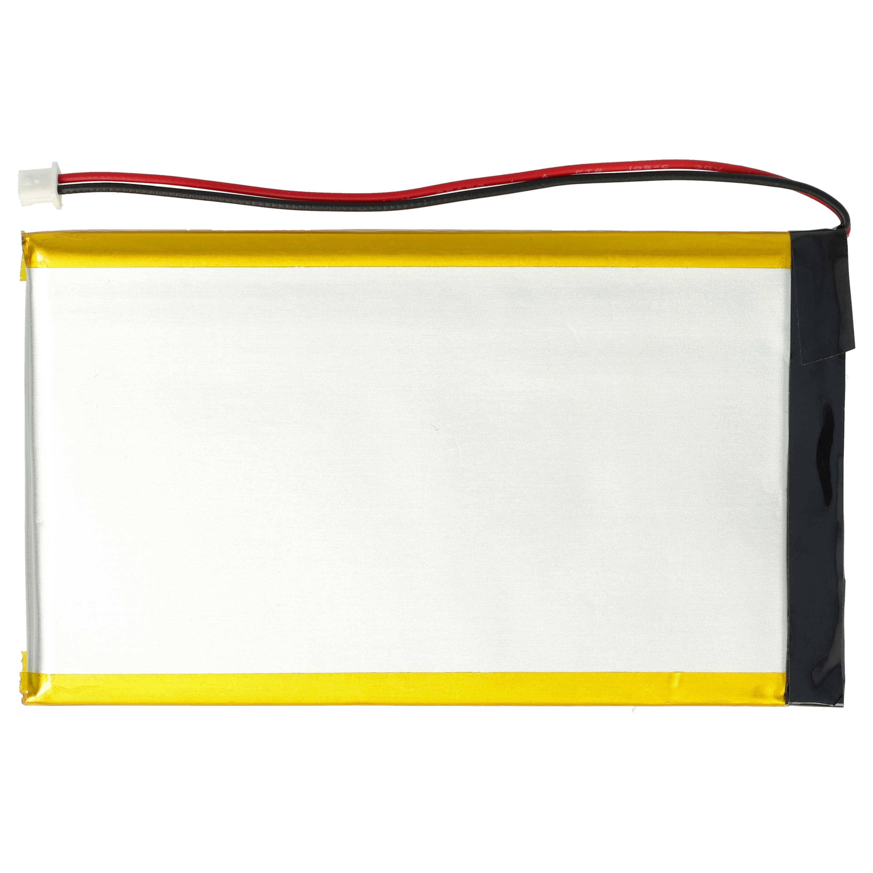 vhbw 1x Akku kompatibel mit Creative Zen Touch Labs Jukebox, Touch Labs Jukebox 20GB MP3-Player Musik Player (1700 mAh, 3,7 V, Li-Polymer)